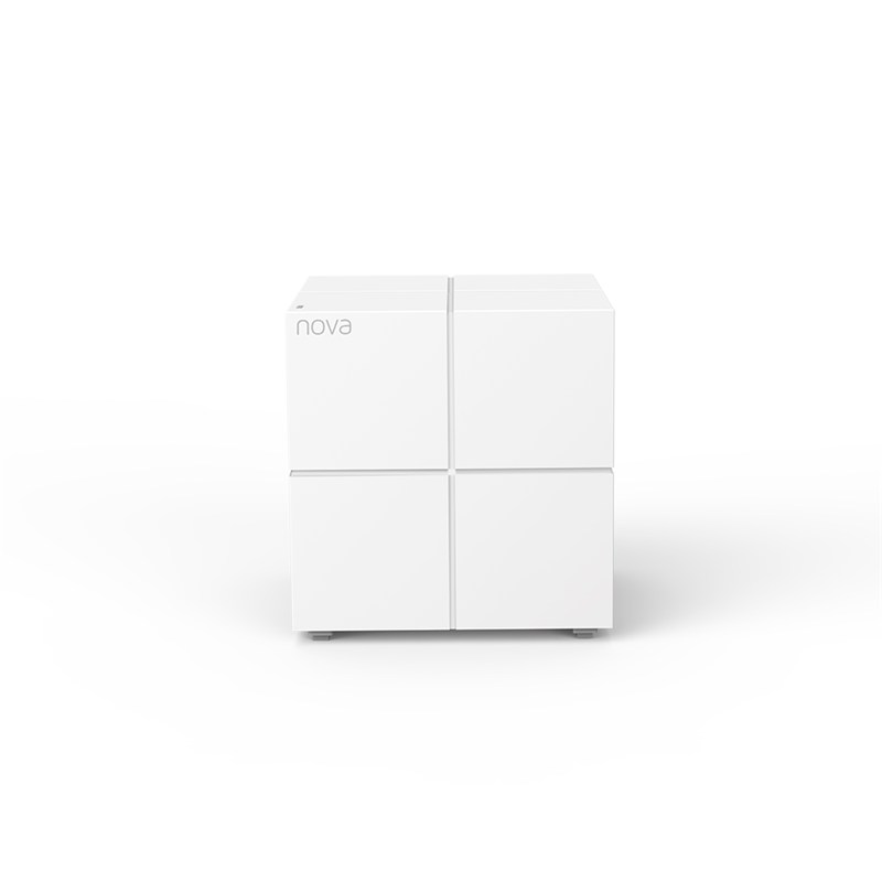 Tenda MW6 Sistema Nova Mesh Wifi, MU-MIMO+ Beamforming 1200 Mbps, Paquete 1 Pieza