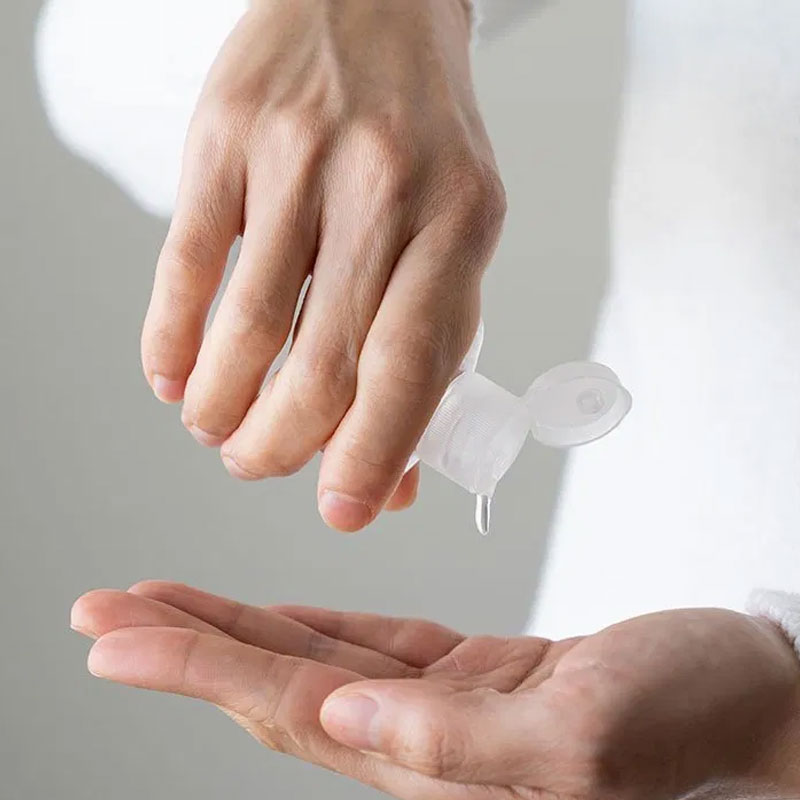 12pz Gel Antibacterial Alcohol Bolsillo Desinfectante 60ml