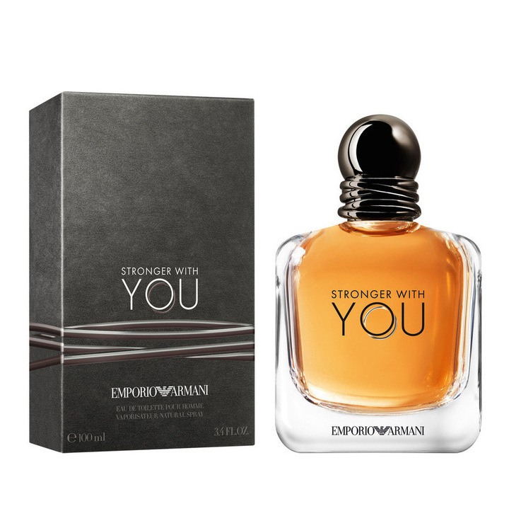 Perfume Stronger With You para Hombre de Giorgio Armani edt 100ml