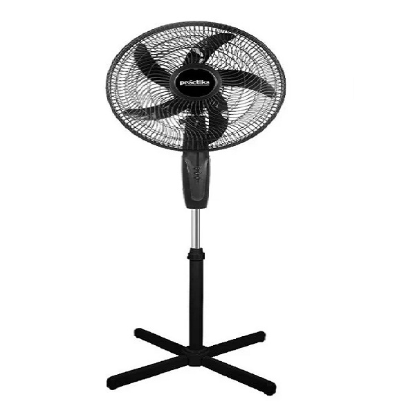 Ventilador 16 Práctika M94407100 Negro