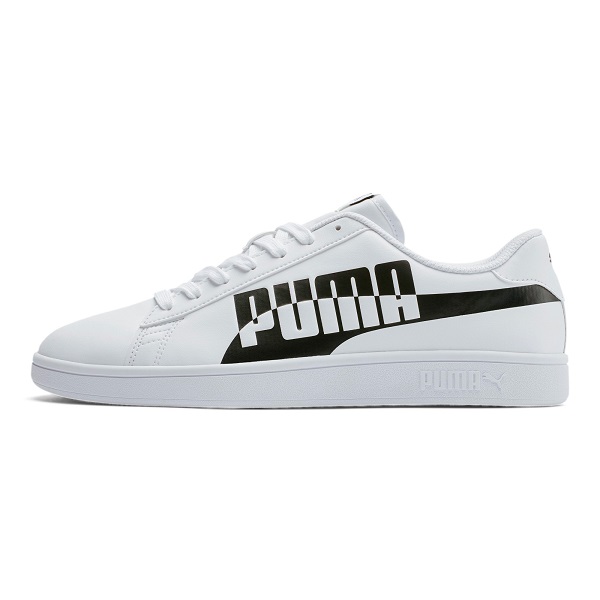 tenis puma con letras grandes