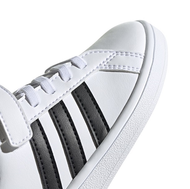 Tenis Adidas Grand Court C Junior Original EF0109