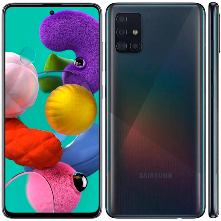 Celular Samsung Galaxy A51 Dual Sim 128GB Negro