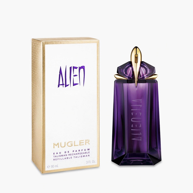 Perfume Alien para Mujer de Mugler Eau de Parfum 90ml REFILABLE