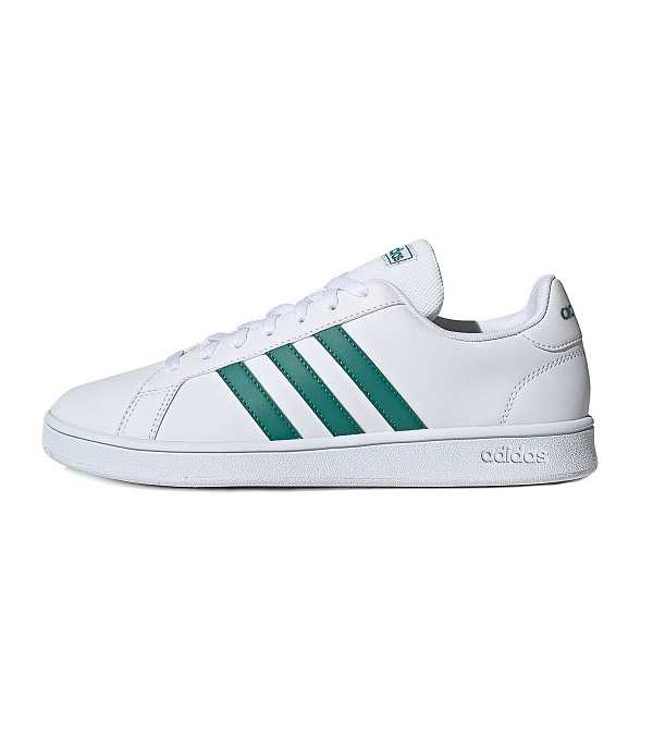 Tenis Adidas Grand Court Base Caballero Originales EE7905