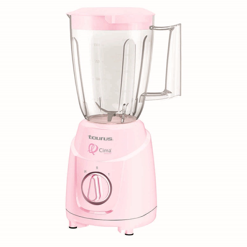 Licuadora Taurus 2VLIC-RIBBON 2 Velocidades Rosa