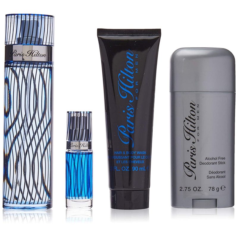 Set 4 Piezas Paris Hilton para Hombre de Paris Hilton edt