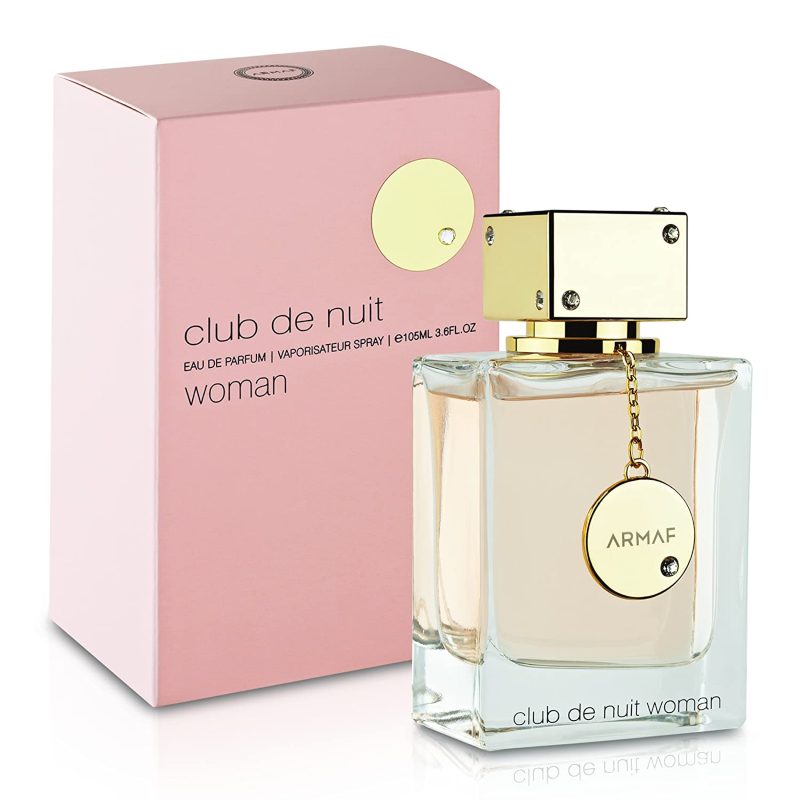 Perfume Club de Nuit para Mujer de Armaf Eau e Parfum 105ML