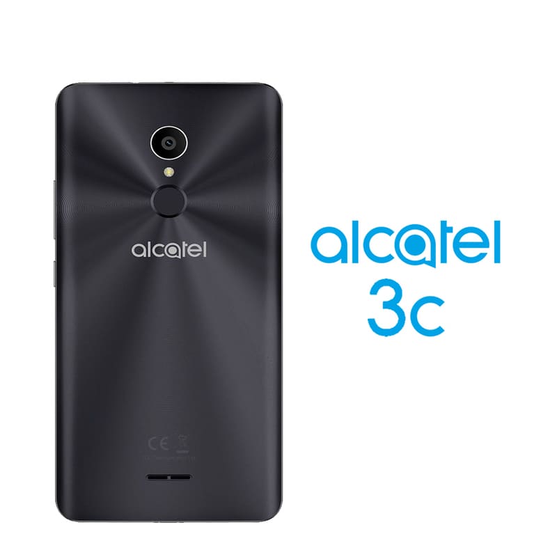 Celular Alcatel 3C 5026-A 16GB - Negro