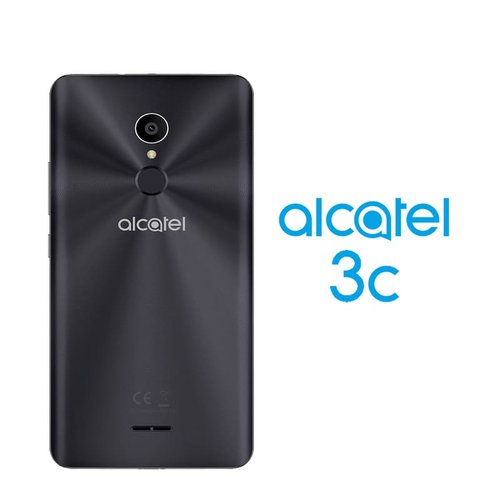 Celular Alcatel 3C 5026-A 16GB  - Negro