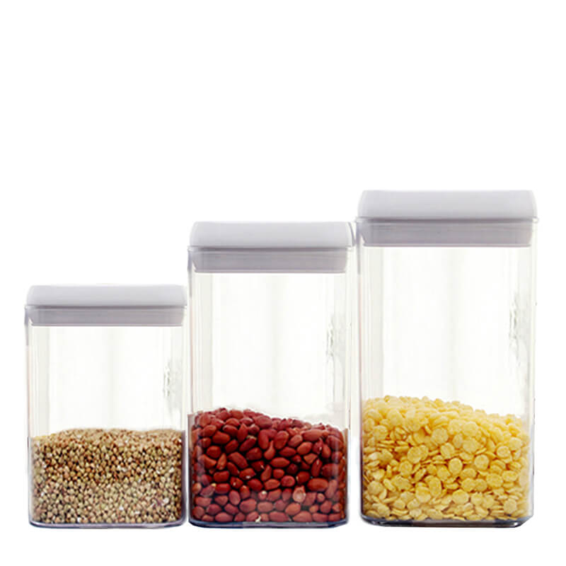 Juego De 4 Recipientes Topper Hermeticos. Ideal Para Cocina