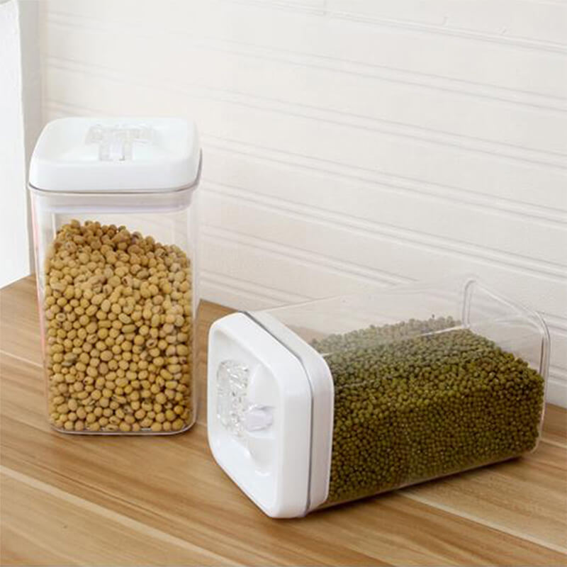 Juego De 4 Recipientes Topper Hermeticos. Ideal Para Cocina