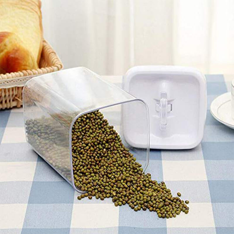 Juego De 4 Recipientes Topper Hermeticos. Ideal Para Cocina