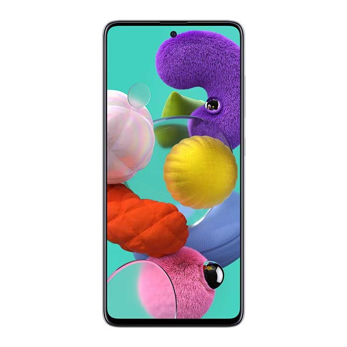 Samsung Galaxy A71 128Gb Negro