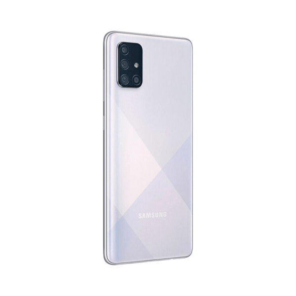 Samsung Galaxy A71 128GB Plata