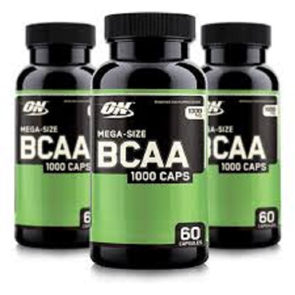 ON BCAA 1000 MG 60 CAPS Constructor de musculo