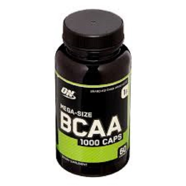 ON BCAA 1000 MG 60 CAPS Constructor de musculo