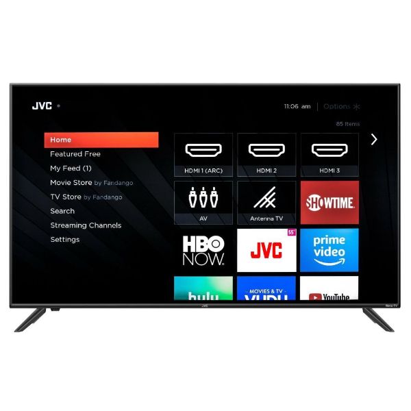 Pantalla JCV LT-50MAW595 Negro 50" 4K Smart TV