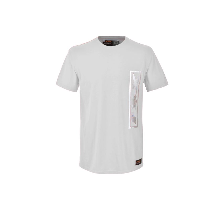 Playera Para Caballero Fox Logo En un Costado