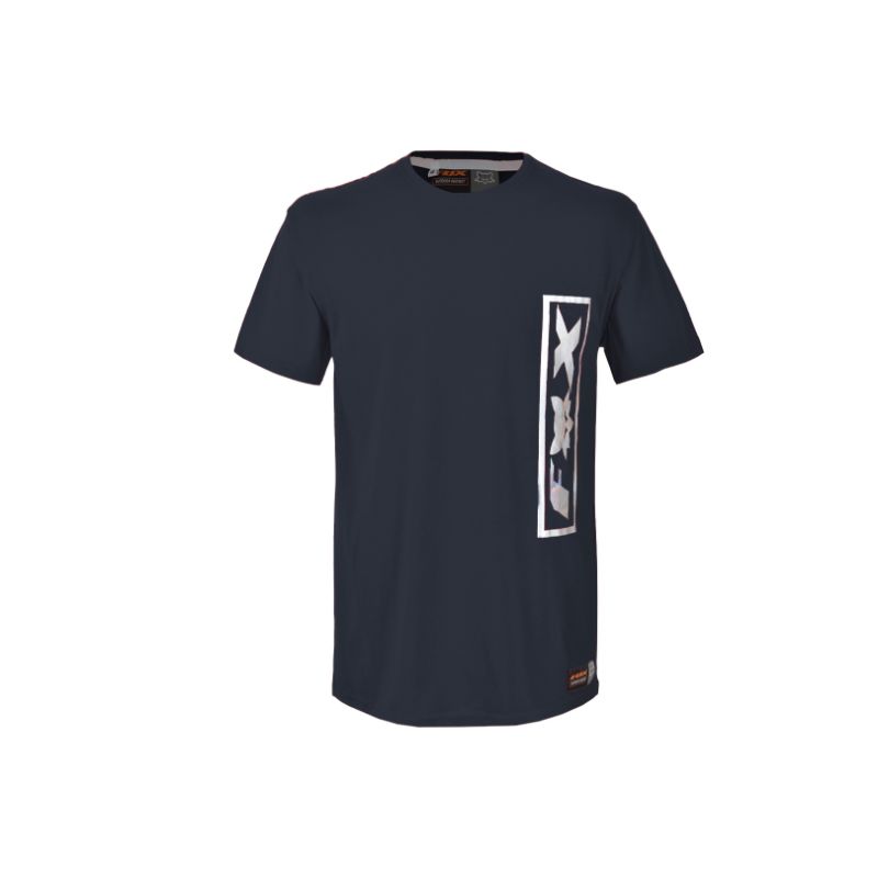 Playera Para Caballero Fox Logo En un Costado