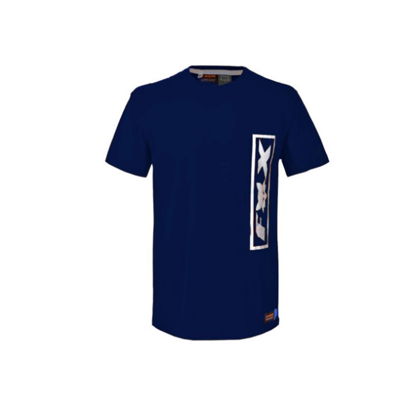 Playera Para Caballero Fox Logo En un Costado
