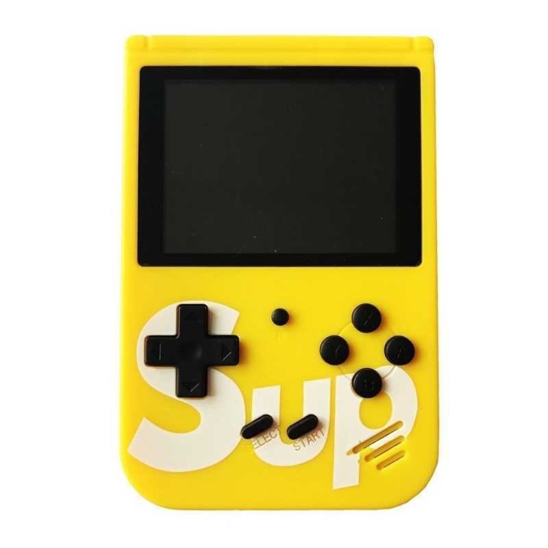 Consola Sup Amarilla Mas De 400 Juegos Retro En Español