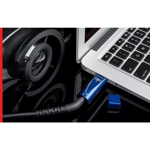 Convertidor de Audio Digital AUDIOQUEST DRAGON FLY COBALT Salida De 2.1V adaptador USB-A a USB-C