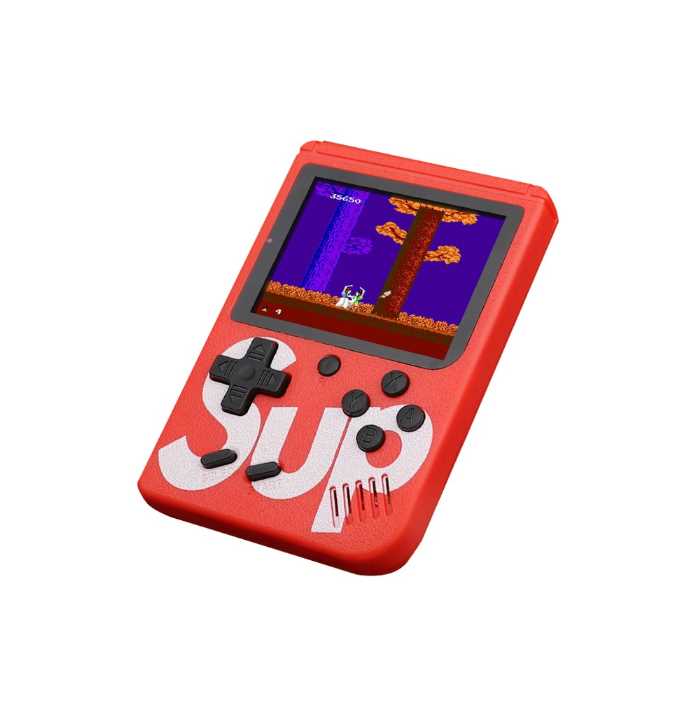 Consola Sup Roja Mas De 400 Juegos Retro En Español