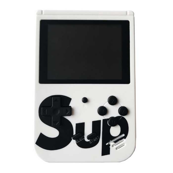 Consola Sup Blanca Mas De 400 Juegos Retro En Español