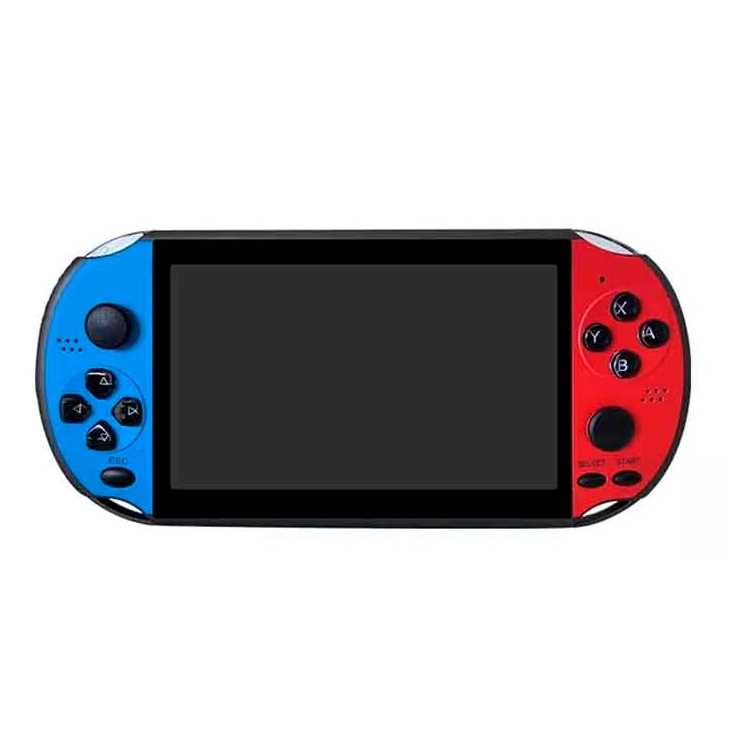 Consola Portatil con mas de 1500 juegos clasicos LCD de 5.1 pulgadas