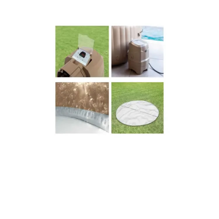 Jacuzzi Inflable Intex Modelo 28425YW