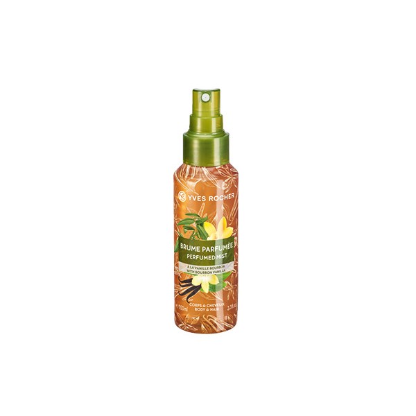 Mist Cuerpo y Cabello 100 ml Yves Rocher Vainilla 57233