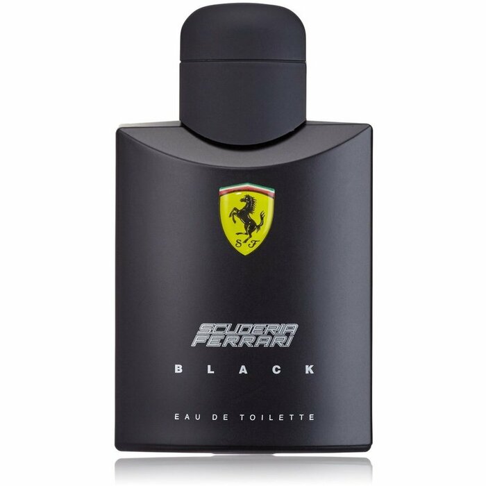 Scuderia Ferrari Black Agua de tocador 125ml