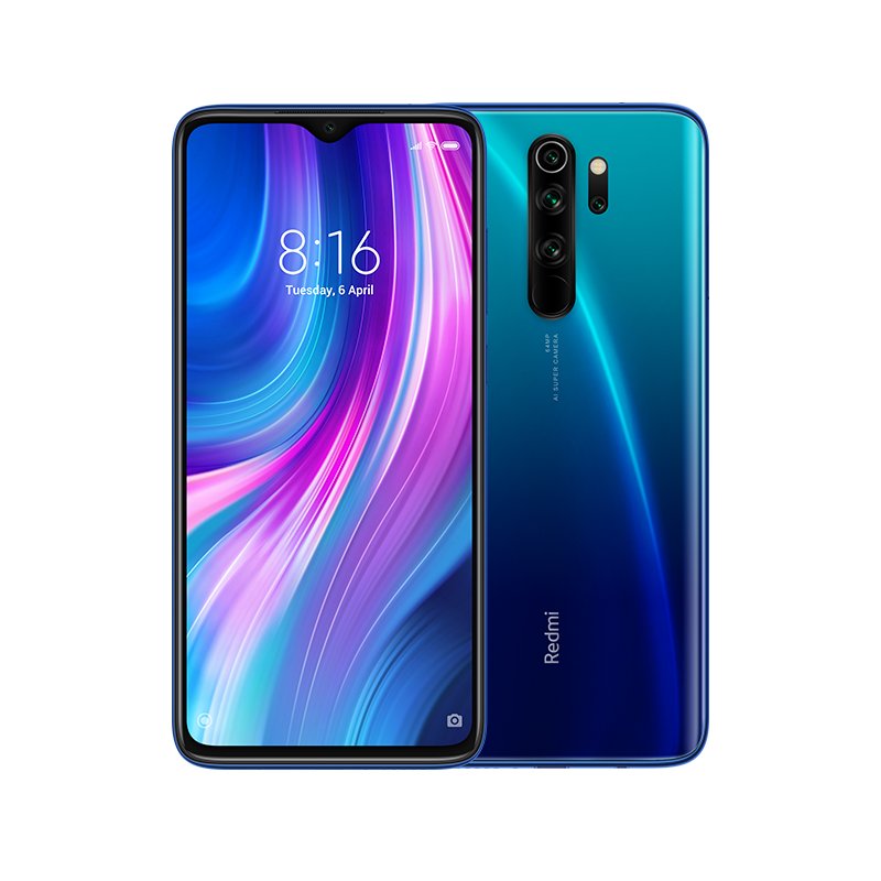 CELULAR XIAOMI REDMI NOTE 8 PRO 128GB / 6GB RAM CAMARA 64 MP