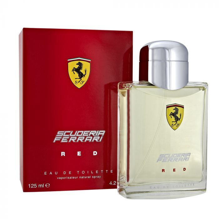 Scuderia Ferrari Red Agua de tocador 125ml hombre