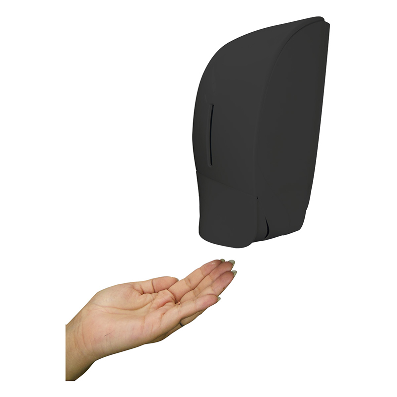 Dispensador De Jabon Gel Jabonera Despachador Rellenable Blanco