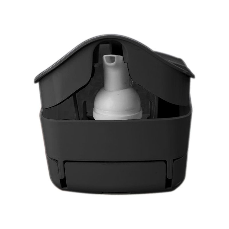 Dispensador De Jabon Gel Jabonera Despachador Rellenable Blanco