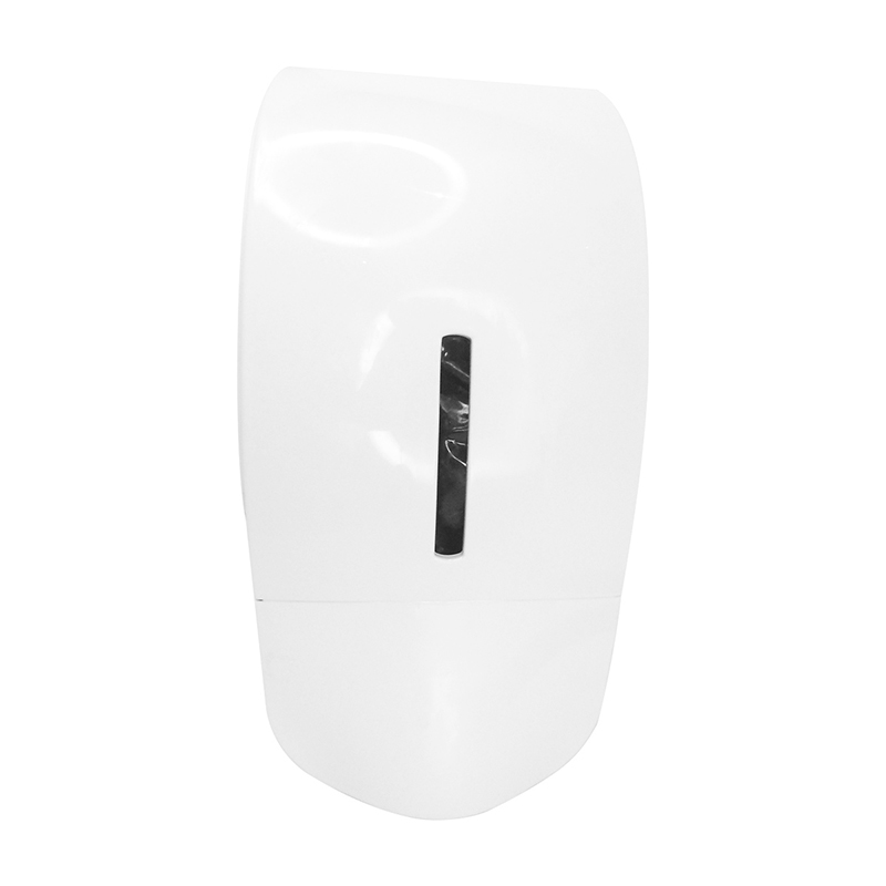 Dispensador De Jabon Gel Jabonera Despachador Rellenable Blanco