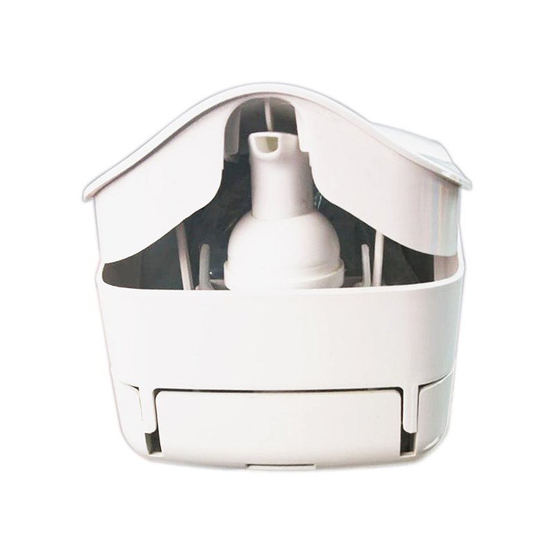 Dispensador De Jabon Gel Jabonera Despachador Rellenable Blanco