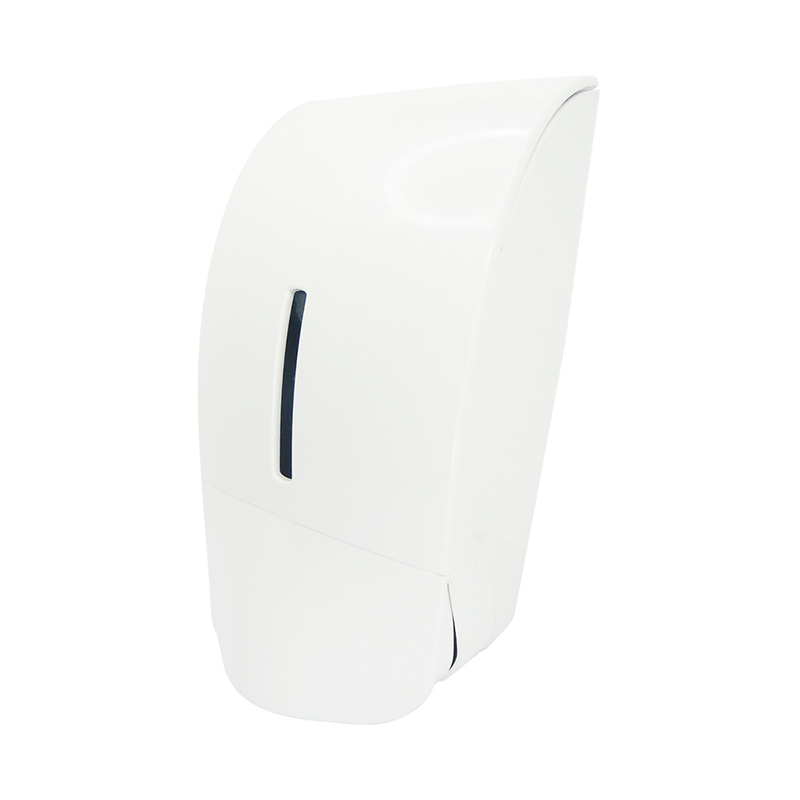 Dispensador De Jabon Gel Jabonera Despachador Rellenable Blanco