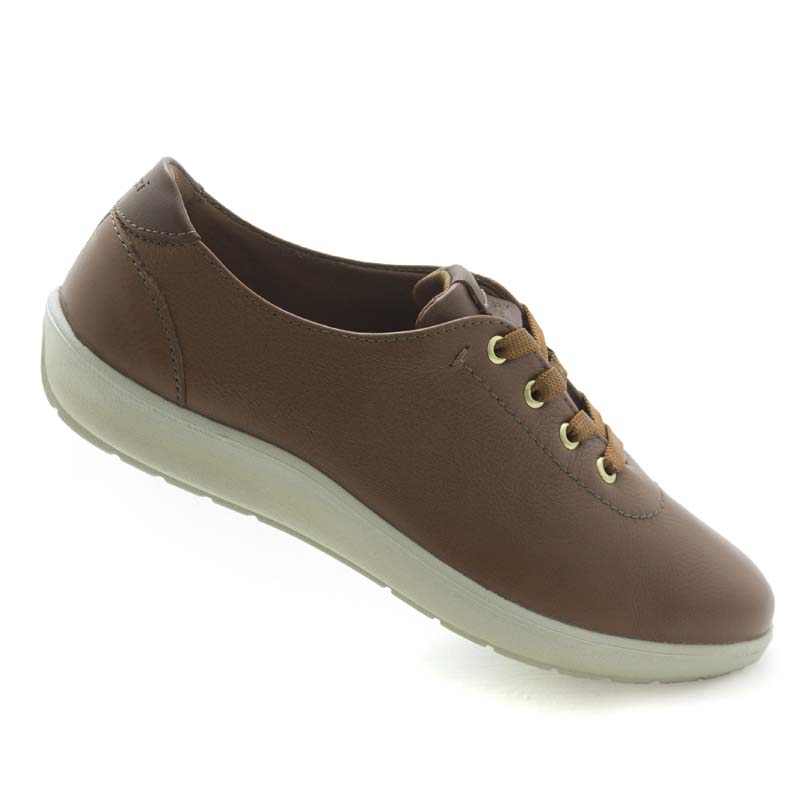 TENIS FLEXI DAMA  MOD. 101901 TAN