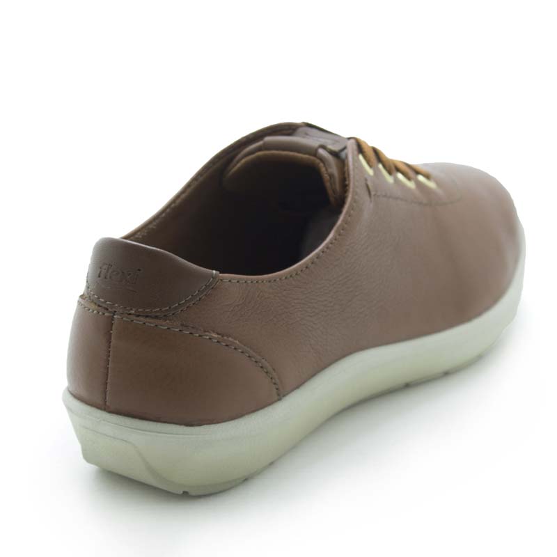 TENIS FLEXI DAMA  MOD. 101901 TAN