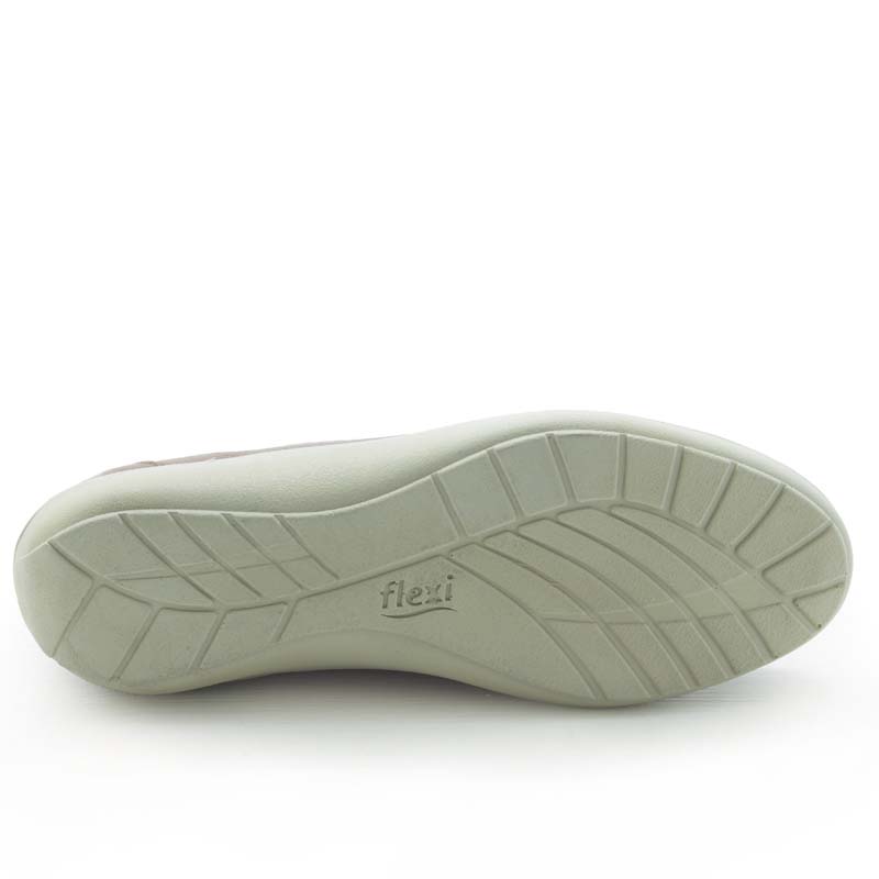 TENIS FLEXI DAMA  MOD. 101901 TAN