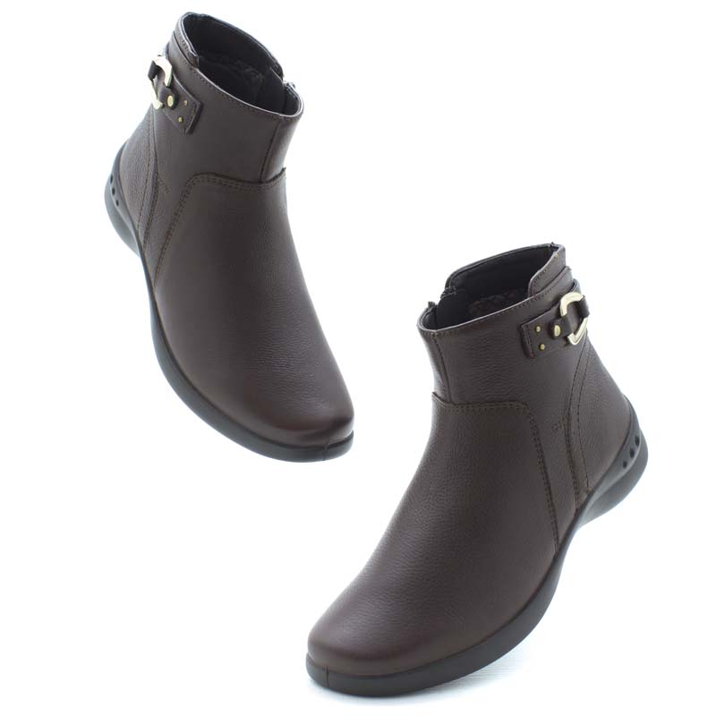 BOTAS FLEXI DAMA  MOD. 48325 CAFE