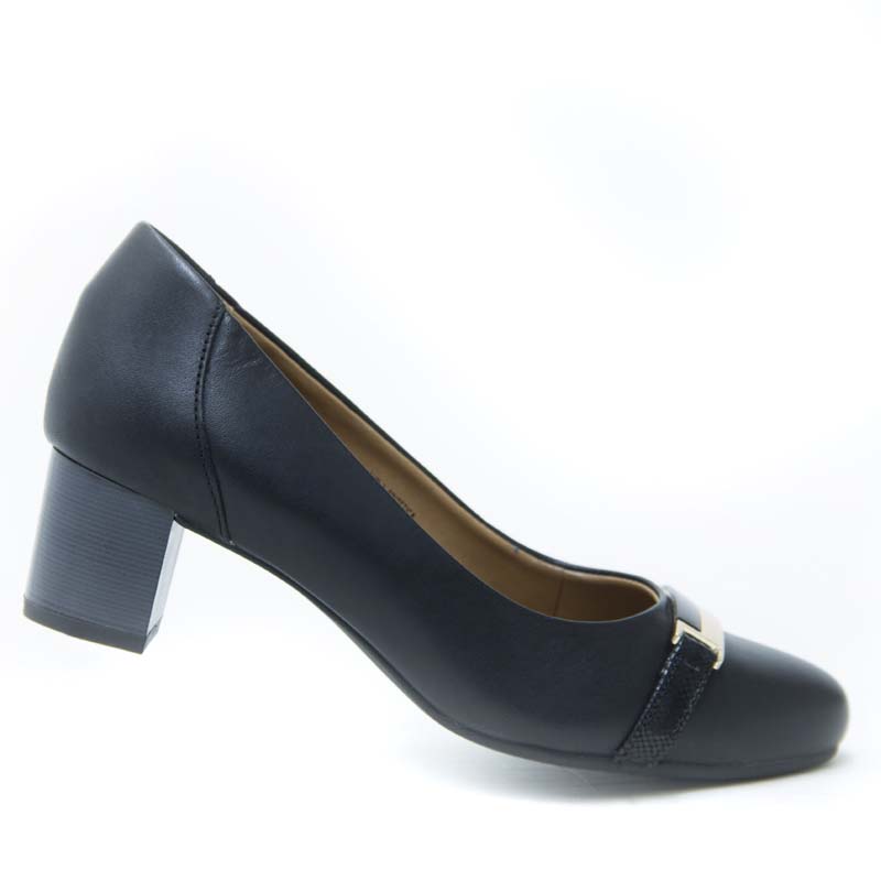 ZAPATILLA FLEXI DAMA  MOD. 47402 NEGRO