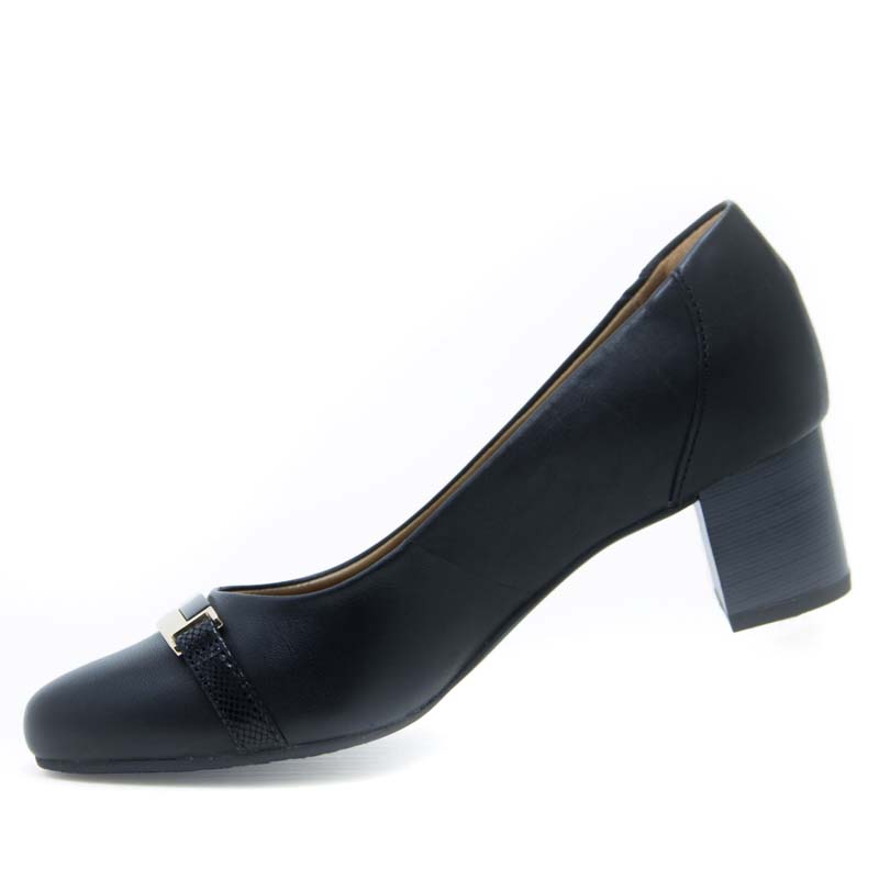 ZAPATILLA FLEXI DAMA  MOD. 47402 NEGRO