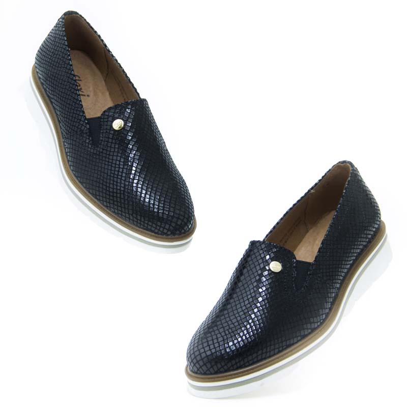 ZAPATO FLEXI DAMA  MOD. 45703 NEGRO