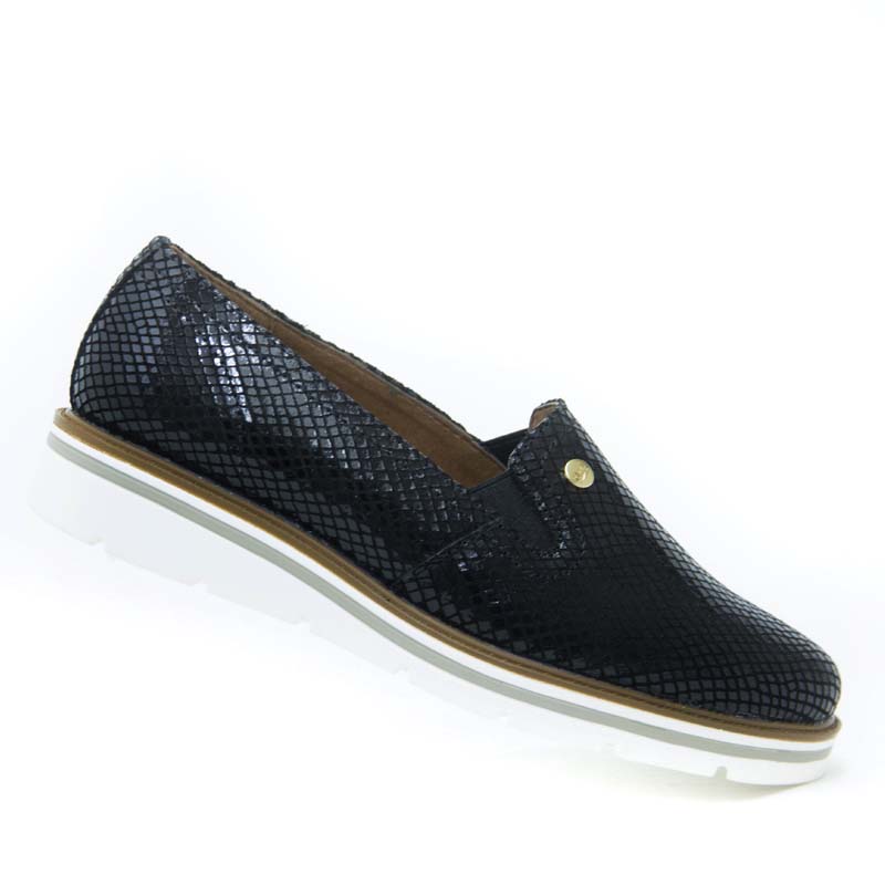 ZAPATO FLEXI DAMA  MOD. 45703 NEGRO