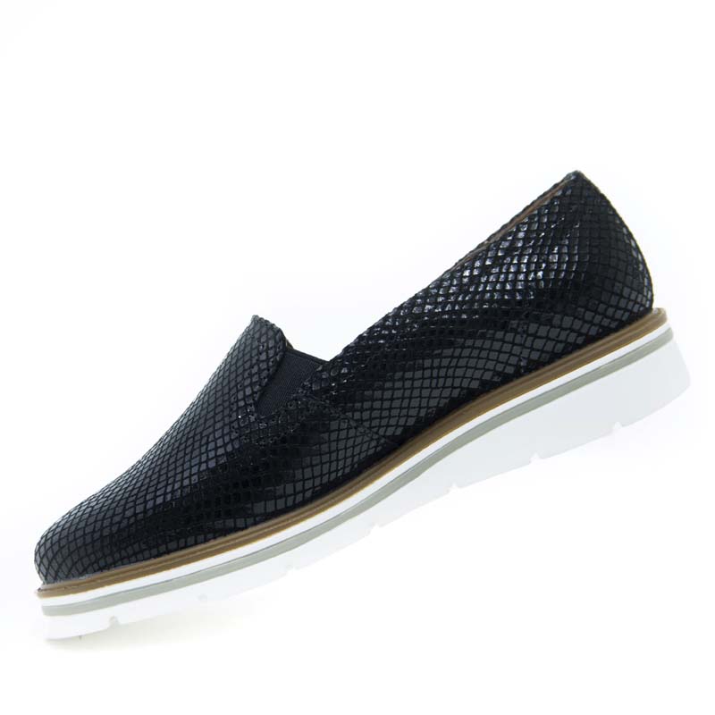ZAPATO FLEXI DAMA  MOD. 45703 NEGRO