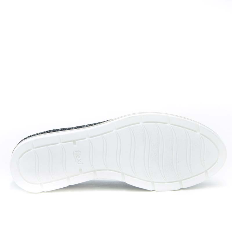 ZAPATO FLEXI DAMA  MOD. 45703 NEGRO